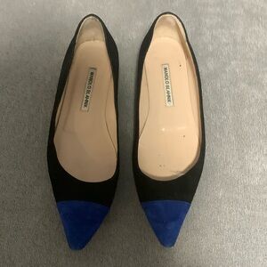 Manolo Blahnik Woman’s Suede Shoes